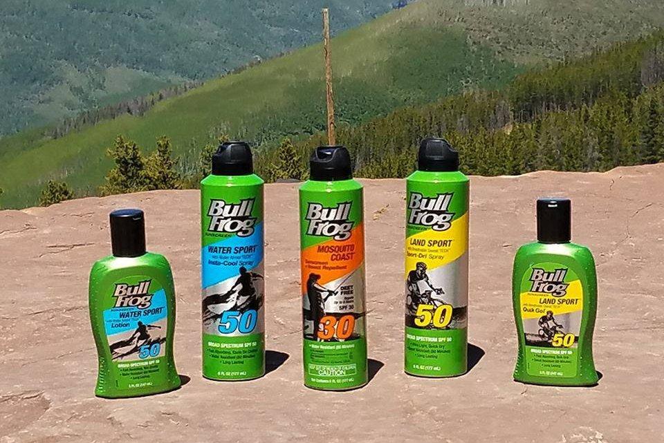 BullFrog, la marca #1 de protectores solares llegó a Ecuador con pie derecho.
