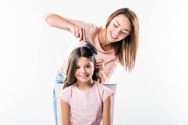 Cuatro peinados que tú y tu pequeña amarán.