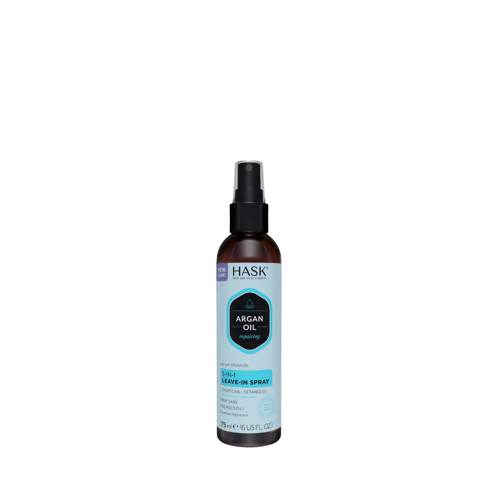 HASK Spray de Argan sin enjuague 5-en-1