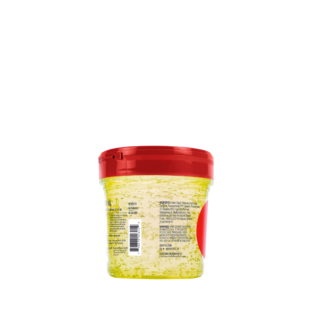 Ecostyle Styling Gel Moroccan Argan Oil 16oz.