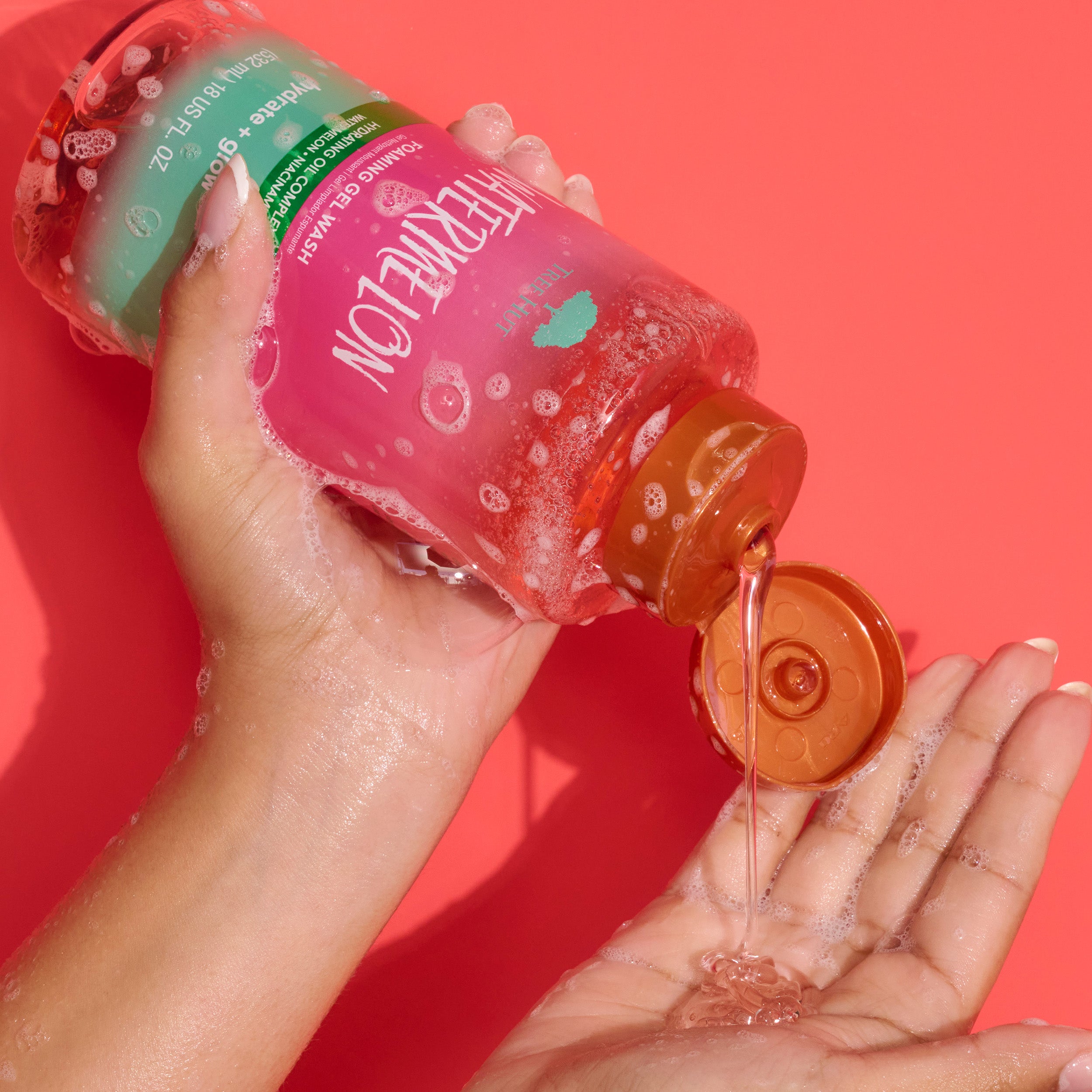 Tree Hut Watermelon Foaming Gel Wash