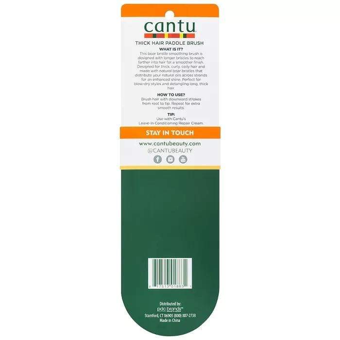 Cantu Cepillo de paleta para cabello liso y grueso - LVXO.com Ecuador