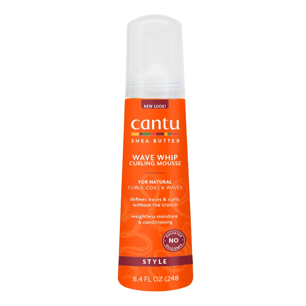 Cantu Wave Whip Curling Mousse