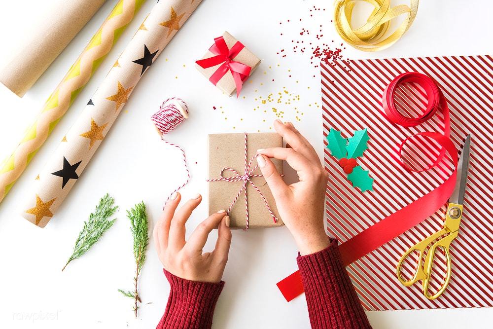 Cinco ideas sencillas para fascinantes envoltorios de regalo