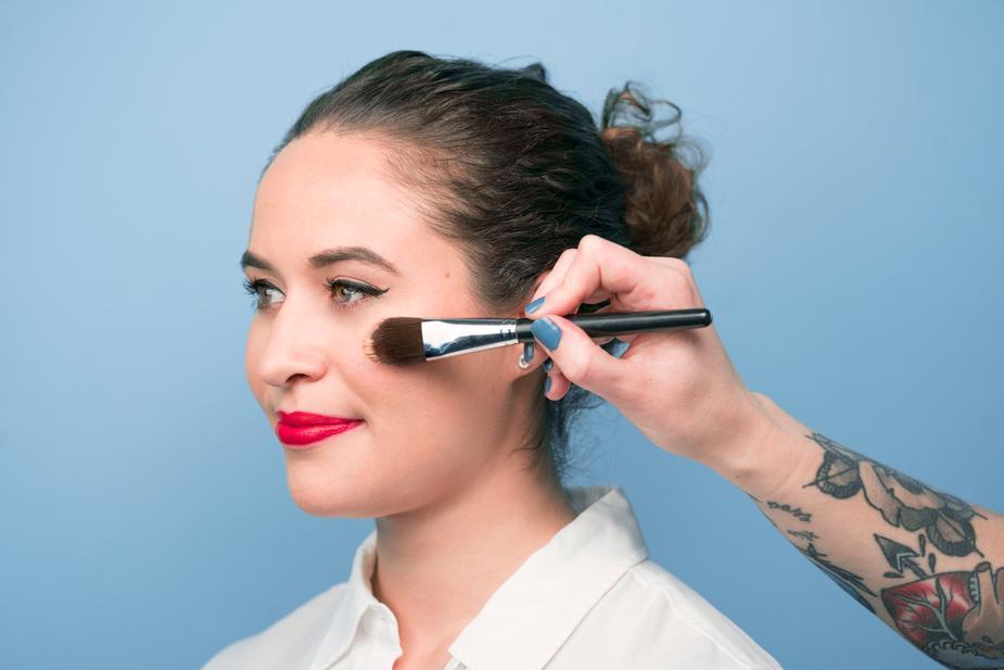Conoce la piel de tu rostro, y usa el maquillaje adecuado.