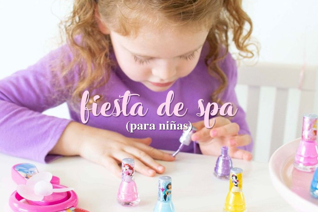 Fiesta de Spa, fácil y divertido.