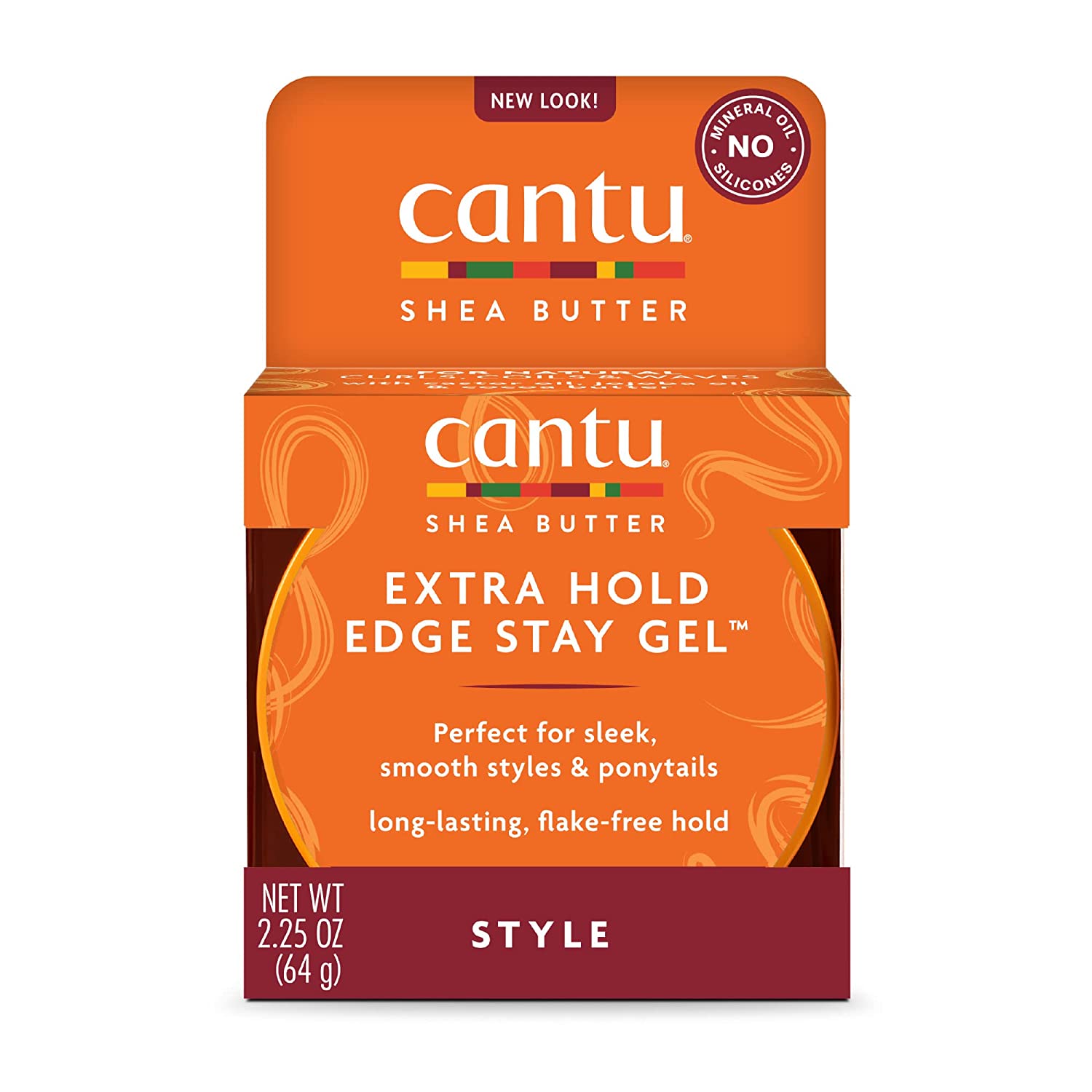 Cantu Extra Hold Edge Stay Gel - 64gr
