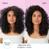 HASK Aceite Abrillantador y Reparador para el cabello de Argan