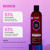 HASK Curl Care Acondicionador 12Oz