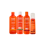 Cantu set cabellos tipo 2