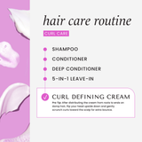 HASK Curl Care Crema Definidora de Rizos 6.7oz