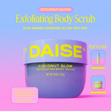 Daise Exfoliante Corporal de Coco