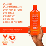 Cantu 13.5oz Sulfate Free Cleansing Cream Shampoo