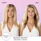 HASK Biotina, Colageno y Cafe Shampoo para Aumento de Grosor