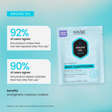 HASK Tratamiento Acondicionador Profundo Reparador de Aceite de Argan