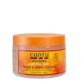 Cantu 12oz Define & Shine Custard