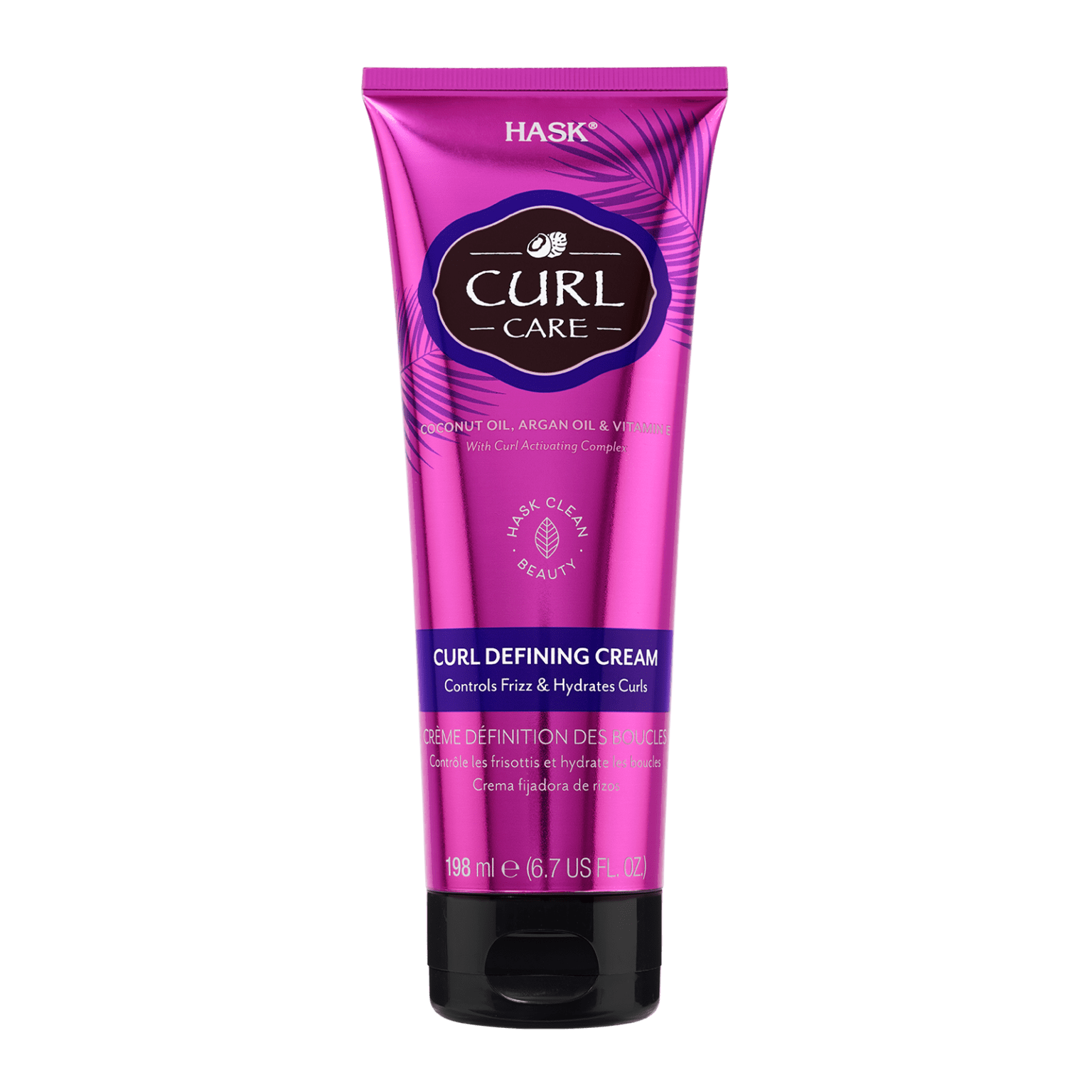HASK Curl Care Crema Definidora de Rizos 6.7oz