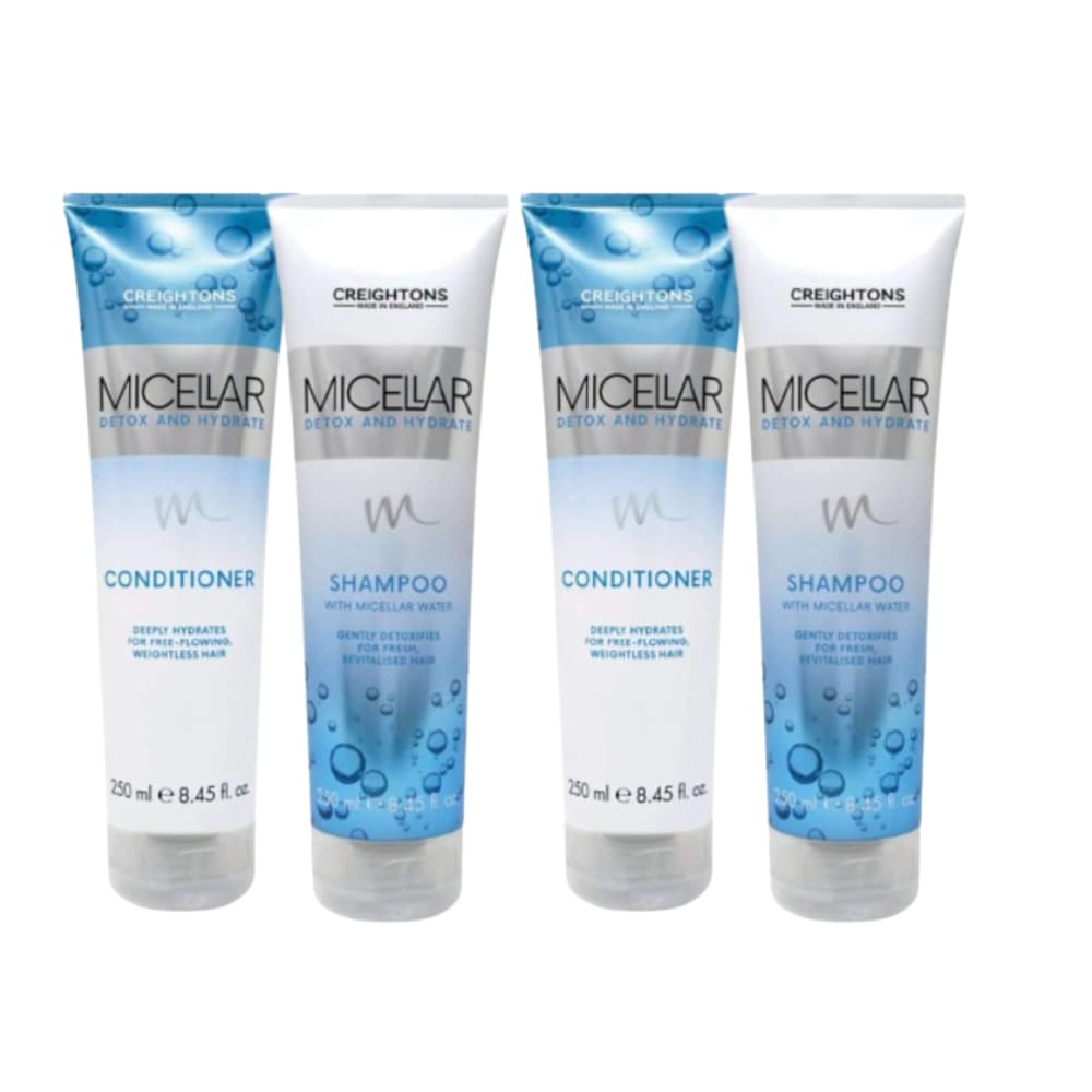 SPA DAYS Fabuloso Set Shampoo & Acondicionador - Agua Micellar