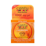 Cantu Extra Hold Edge Stay Gel - 64gr - LVXO.com Ecuador