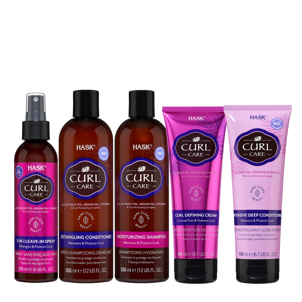HASK Curl Care Set Completo 5p