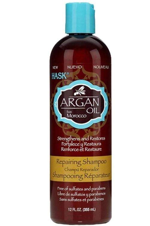 HASK Argan Shampoo Reparador - LVXO.com