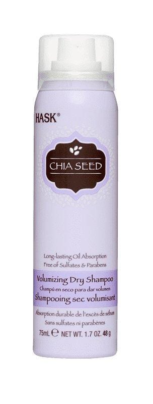 HASK Shampoo seco de Semilla de Chia pequeño - LVXO.com