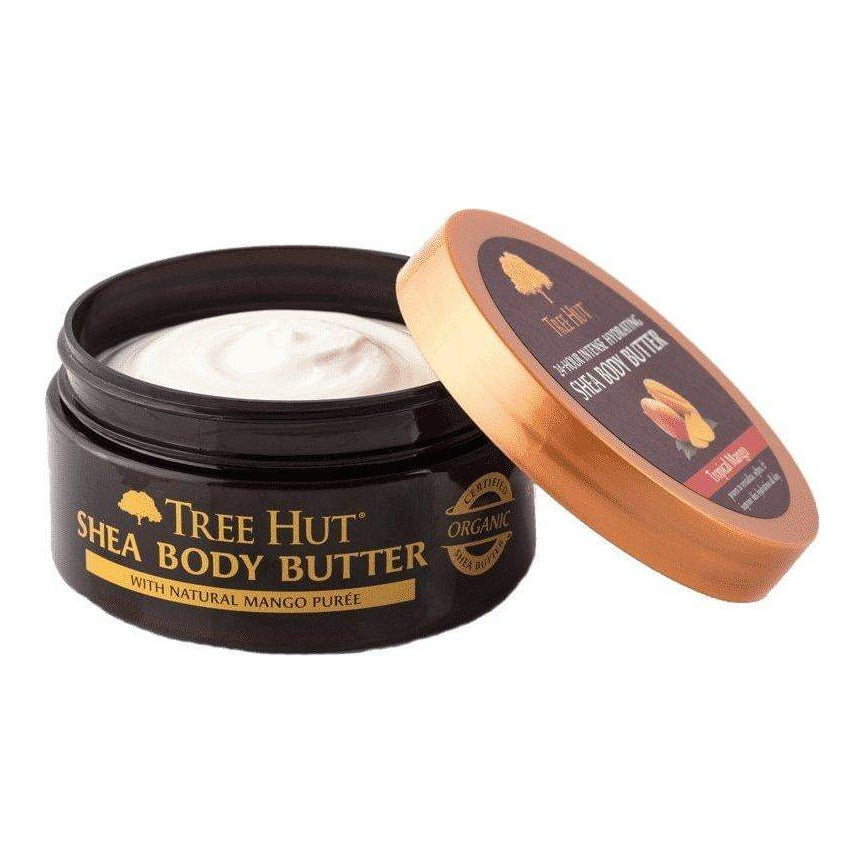 Crema Tree Hun Tree Hut Crema Corporal de Karité y Mango Tropical 198g – LVXO.com Ecuador
